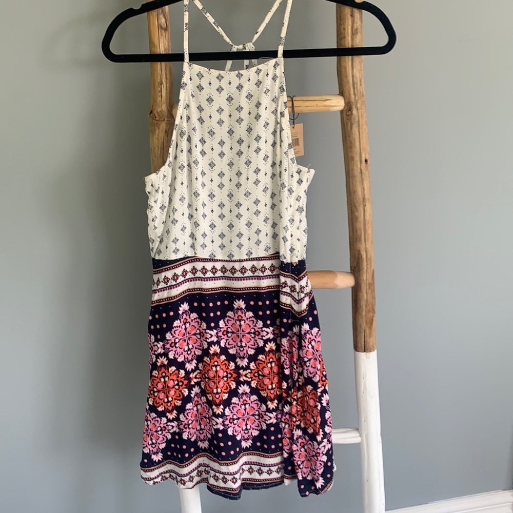 Patterned summer dress